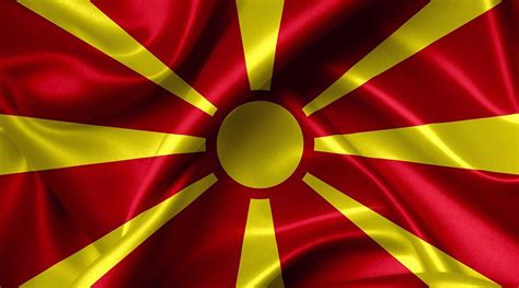 Macedonia Flag Photograph By Nomonkey B Fine Art America