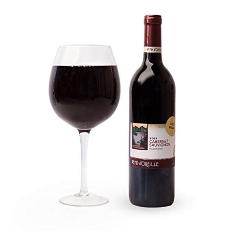 The Original Big Betty Xl Extra Large Premium Jumbo Wine Glass Holds A Whole Bottle Of Wine