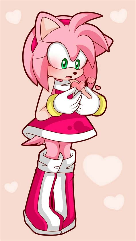 Amy Rose Amy Rose Amy The Hedgehog Sonic And Amy