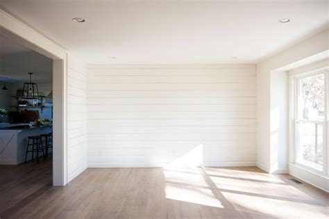 It lessens the strain of bright painted walls and complements the soothing effects of light. White Paint Colors: 5 Favorites for Shiplap | White ...