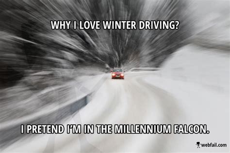 Winter Driving Meme Picture Webfail Fail Pictures And Fail Videos