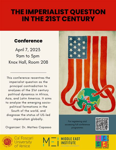 The Imperialist Question In The 21st Century Conference — Middle East