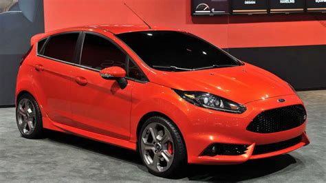 2011 Ford Fiesta St 5 Door Concept 2011 Los Angeles Auto Show Youtube