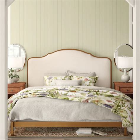 One Allium Way® Nathalia Upholstered Low Profile Standard Bed Wayfair