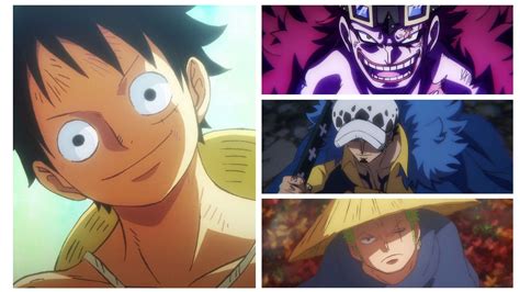 One Piece Fandom Gives Luffy A 10 When Compared With Law Kid And Zoro
