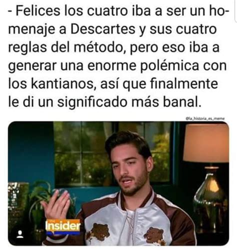 (letra y música de maluma). Maluma intelectual: el meme que se ríe de la banalidad del ...