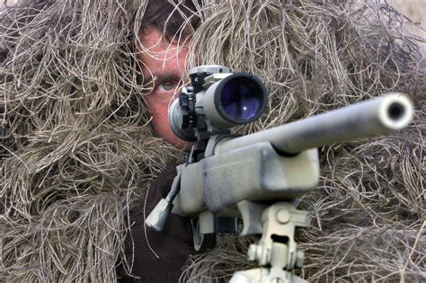 Sniper Stopped Isis Attack With Record 22 Mile Shot
