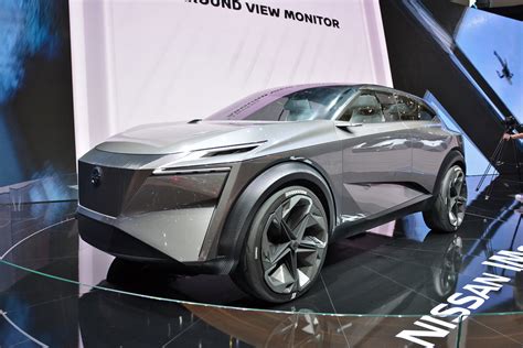 2019 Nissan Imq Concept Previews An Electric Suv Digital Trends