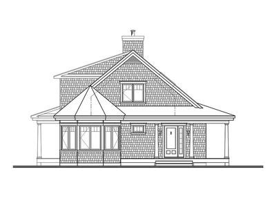 Many of these one & two story country, farmhouse & ranch home designs boast open floor home floor plans with wrap around porch. 4 Bedroom Country House Plan with Wrap-Around Porch ...