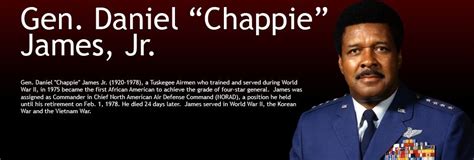 Veteransday Daniel Chappie James Jr February 11 1920 February