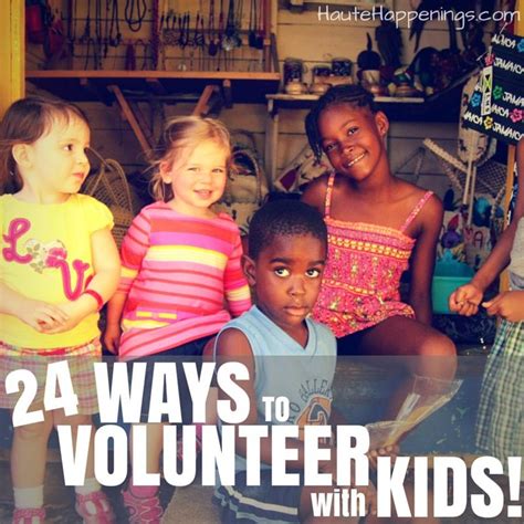 235 Best Kid Friendly Volunteering Ideas Images On Pinterest Church