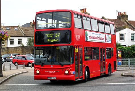 View sri lanka bus route maps, plan your journey by book marking your routes. London Bus Routes | Route 57: Clapham Park - Kingston ...