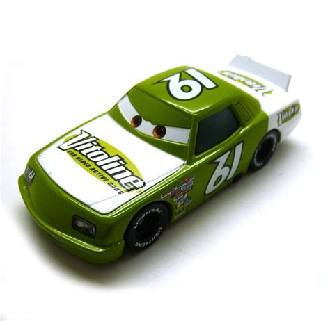Disney Pixar Movie Cars Diecast Toy Piston Cup Race # 61 ...