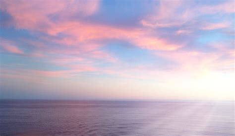 Pastel Colors Pink And Blue Pink And Blue Sky Sunset Pink And Blue