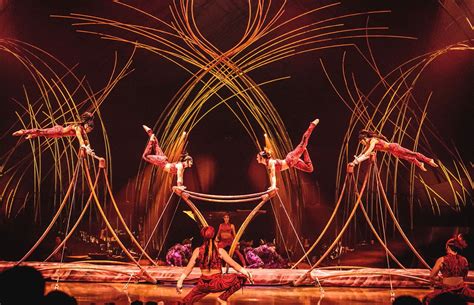 El Cirque Du Soleil Llega En Julio Con “amaluna” Artes Y Espectáculos