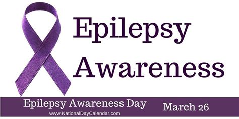 Epilepsy Awareness Day Purple Day March 26 Epilepsy Awareness Day