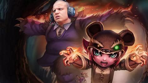 League Of Legends Honour Tyler1 For Achieving Challenger Rank Playing