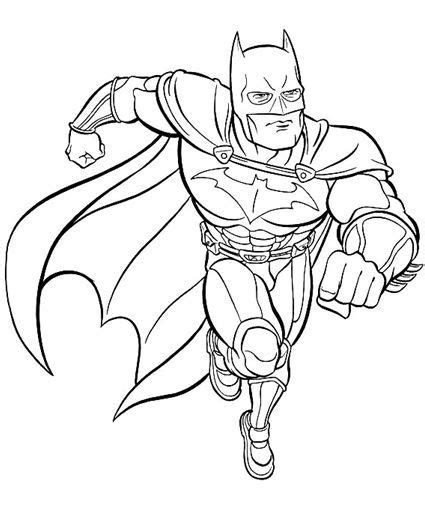 Sie müssen es nicht auf den computer herunterladen, sondern. 7 Beste Ausmalbilder Batman zum Ausdrucken Kostenlos ...