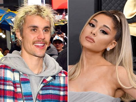 Ariana Grande And Justin Biebers Stuck With U Video Is Here — And It