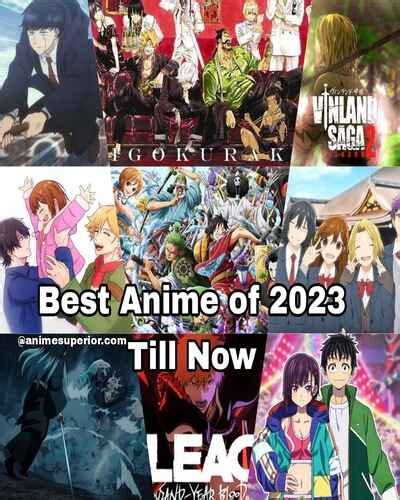 The Best Anime Of 2023 Till Now Anime Superior