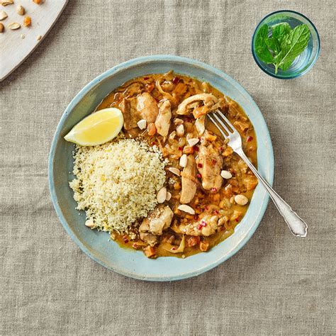 Couscous is beloved the world over for its grainy texture and the way it soaks up cooking liquids when served as a side dish for tagine. Moroccan Chicken With Lemony Couscous | Recipe | Couscous ...