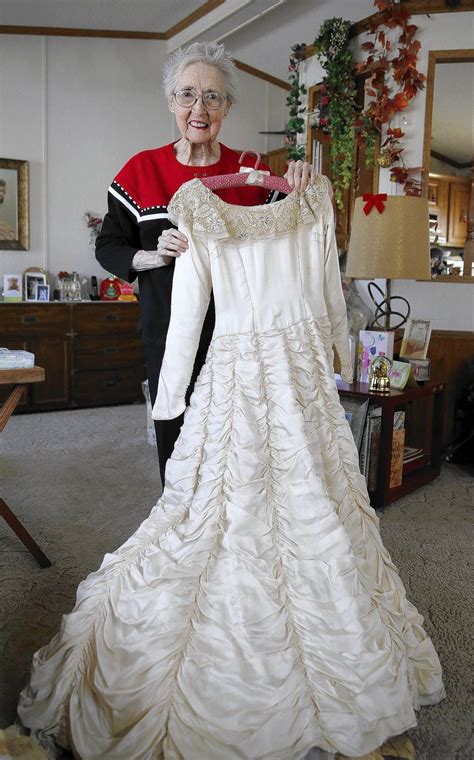 Its A Tradition For Many Women To Save Their Wedding Dress In A