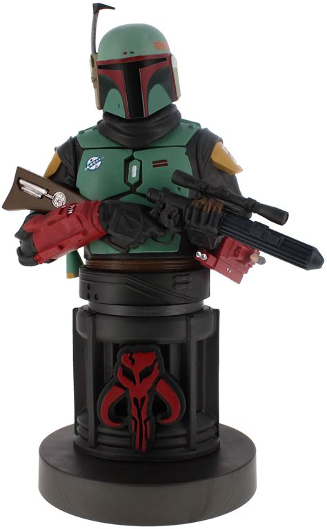 Star Wars The Mandalorian Boba Fett Re Armored 8 Inch Cable Guy Phone