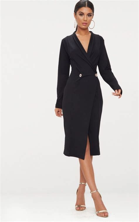 11 Blazer Dresses To Wear With Your Curves And Where To Find Them Beliciousmuse
