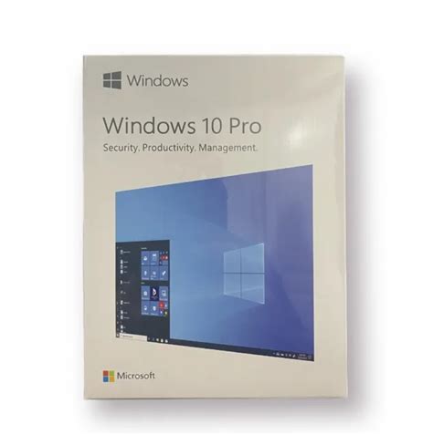 Microsoft Windows 10 Professional 3264 Bit New In Box Usb Drive Sealed