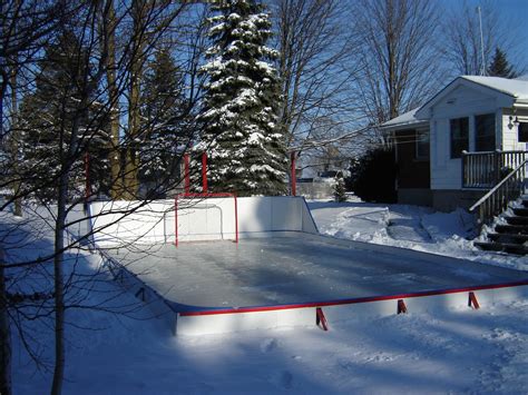 Impressive Build A Backyard Ice Rink Ideas Backyard Ice Rink