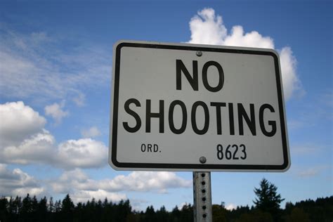 No Shooting Free Photo Download Freeimages