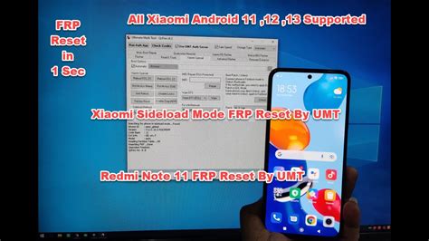 Redmi Note Mi Account Remove Umt Tool Frp Unlock By Umt Tool Hot Sex Picture