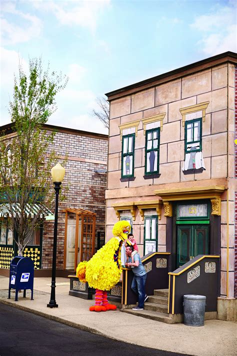 Sesame Street Theme Park Upgrades For Autistic Kids Adds Quiet Rooms