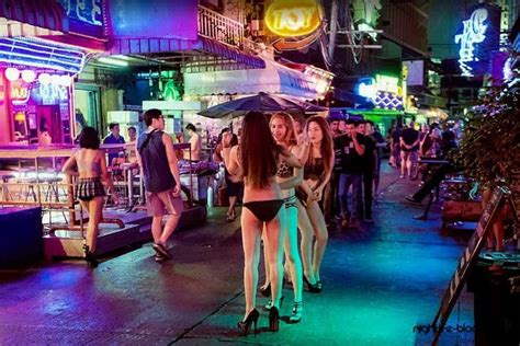 Pattaya Nightlife Ausgeh und Rotlichtviertel im Überblick Walking Street Pattaya