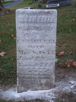 Sarah Eliza Caldwell 1853 1855 Homenaje De Find A Grave