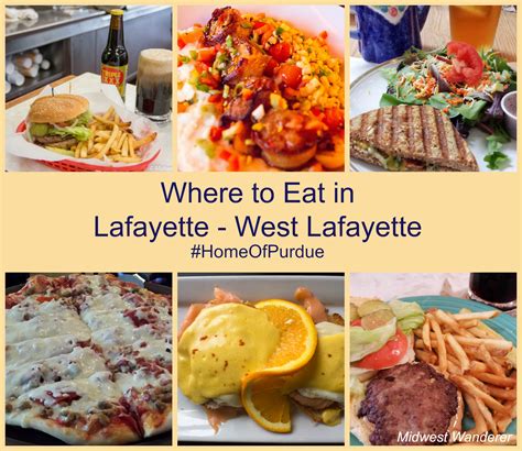 Where To Eat In Lafayette And West Lafayette Indiana