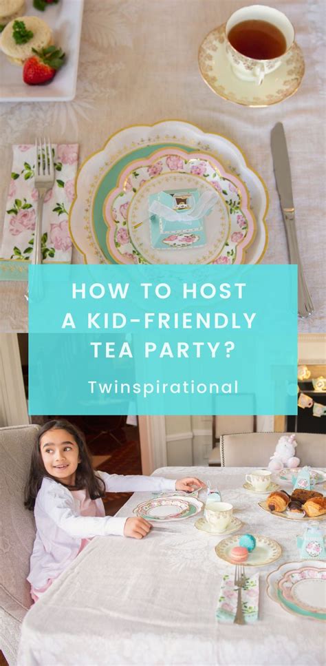 How To Host A Spring Tea Party Twinspirational Spring Tea Party