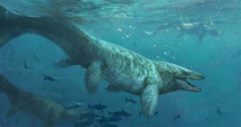 Dragons Underwater Mosasaurus Paleoart By Jonathan Kuo