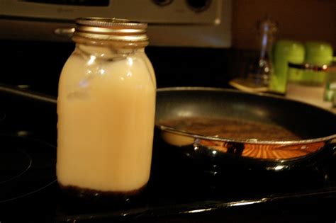 It's probably not asked often, but when you need to know, we have the answer: Life on the farm: Bacon Grease