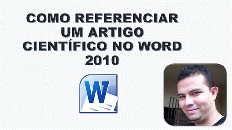 Artigo Científico Pronto Word