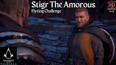 Stigr The Amorous Flyting Challenge Hemthorpe AC Valhalla Jak B
