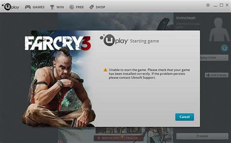Server down or getting disconnected? Uplay Far Cry 3 not working - please help | Forums
