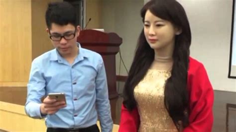 Chinas Realistic Robot Jia Jia Can Chat With Real Humans Youtube