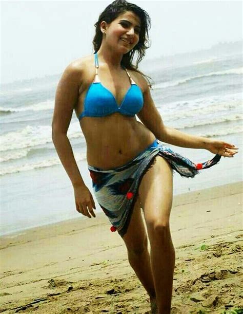 Southindian Actress Samantha Sexiest Bikini Images Ever Seen Before