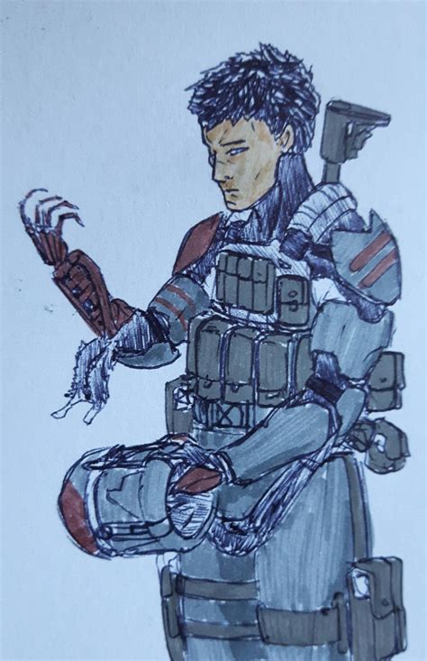 Trooper Doodle By Halonut117 On Deviantart