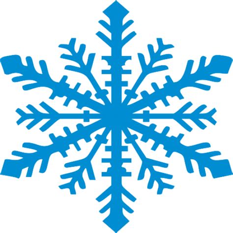 Snowflake Clip Art Snowflake Png Download 550550 Free