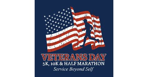 Veterans Day 5k 10k And Half Marathon