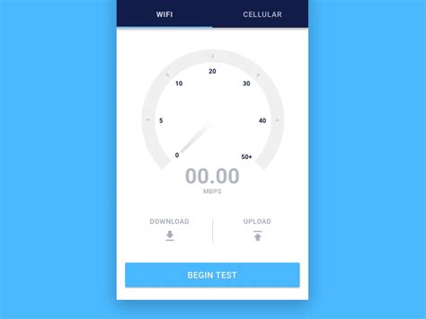 Speed Test Page Uplabs