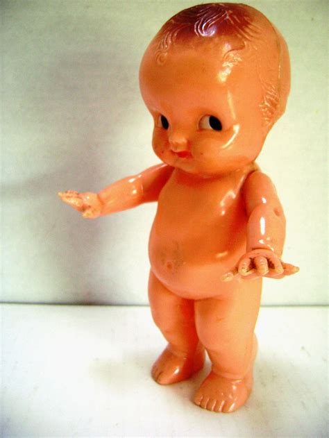 Vintage Kewpie Doll Irwin Baby Doll 1920 50s Hard Plastic Etsy