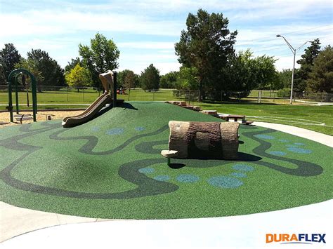 Rubber Playground Surfaces Duraflex
